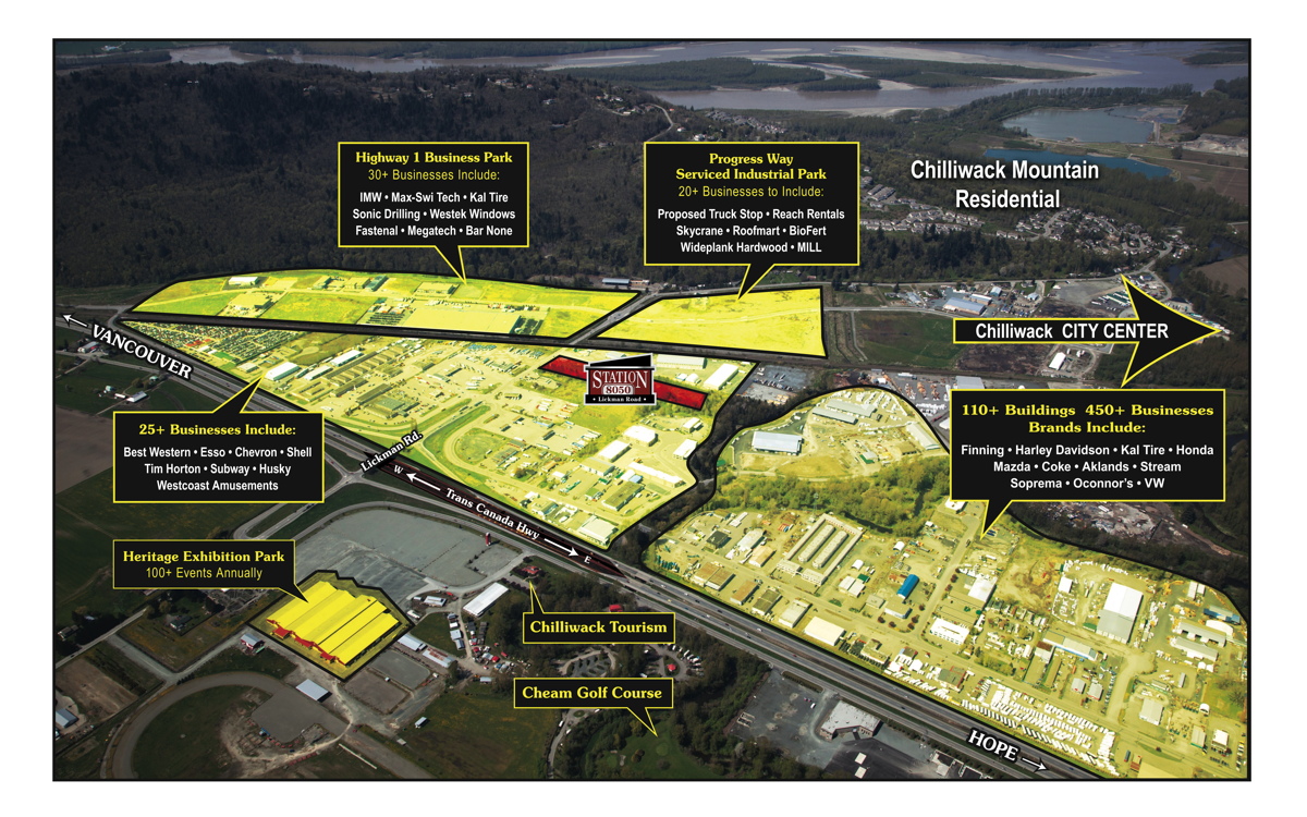 Station 8050 Location Map